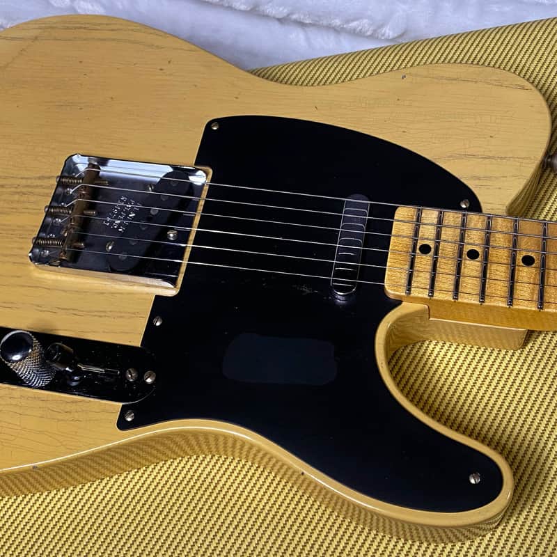 2026 Fender Custom Shop 1951 Telecaster Journeyman Relic Aged ...