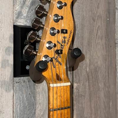 1956 Fender Telecaster, Natural Owned by Alice Stuart, History Piece, It's Been Moded & Refinished but It is very, very Kool image 8