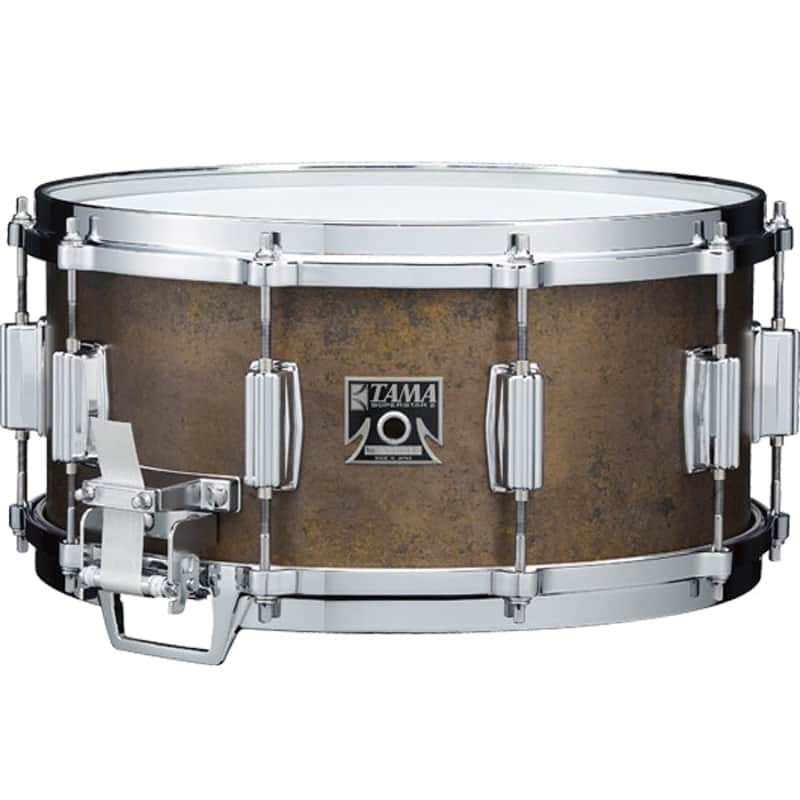 Tama 50th Anniversary Mastercraft 6.5x14 Bell Brass Snare Drum image 1