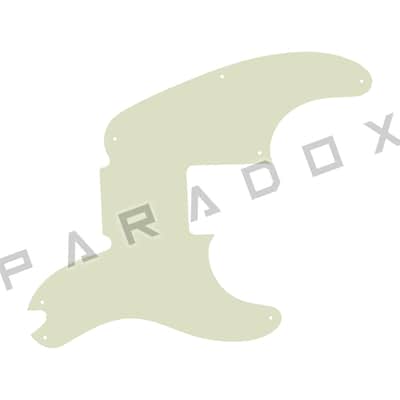 Custom Pickguard For 2015 - 2025 Made in America Mike Dirnt Road Worn Artist Series Signature Precision Bass - Parchment/Black/Parchment .090" image 1
