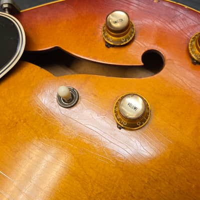 1965 GIBSON ES-335TD Cherry Sunburst image 24