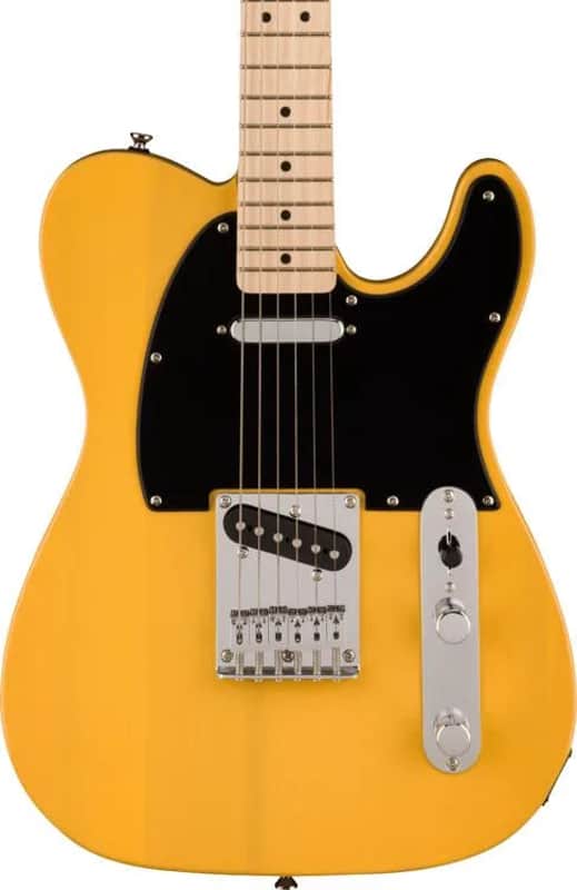 Squier Sonic Telecaster Butterscotch Blonde image 1