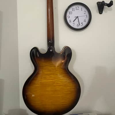 Gibson  ES 335-yr.2008 Vintage Burst image 5