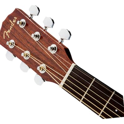 Used Fender CC-60S Concert Acoustic Guitar - 3-Color Sunburst w/ Walnut FB image 4