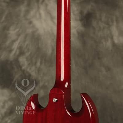 2010 Gibson SG Standard Bass Heritage Cherry NEAR MINT! image 20