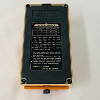 BOSS DS-1 1983 Distortion Op-amp TA7136AP Made in Japan image 6