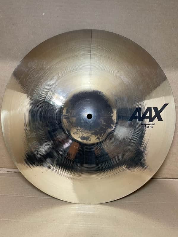 Mint Sabian 17" AAX Suspended br. image 1