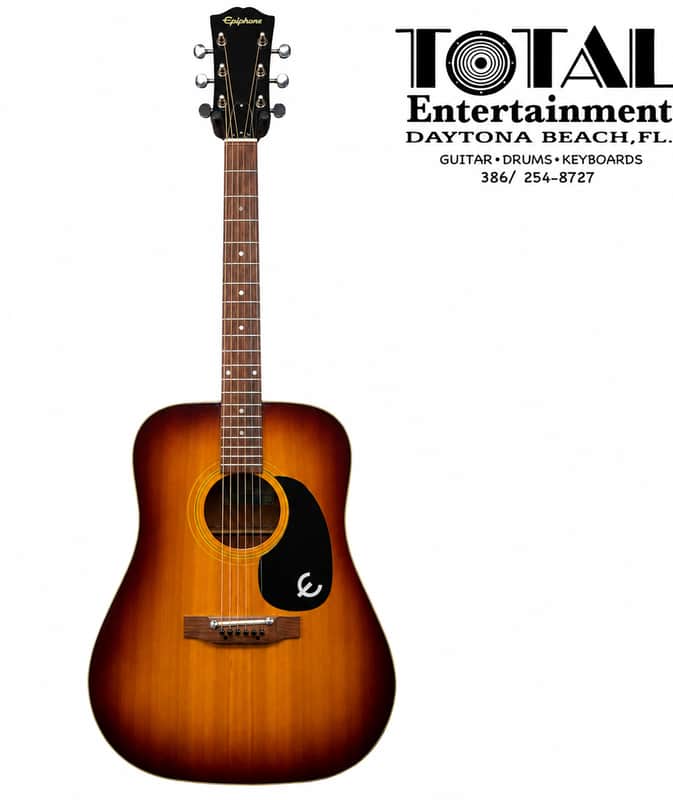 Epiphone Texan Acoustic Made In Japan - Pre Owned image 1
