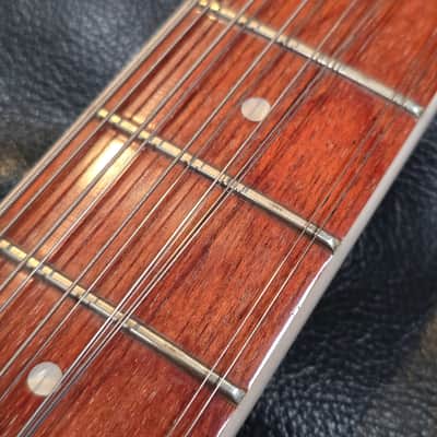 1996 Rickenbacker 620/12 Fireglo 12-String Solid Body Electric Guitar with OHSC image 8