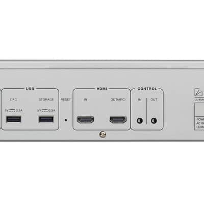 LUXMAN NT-07 - Network Streaming Transport - NEW! image 2