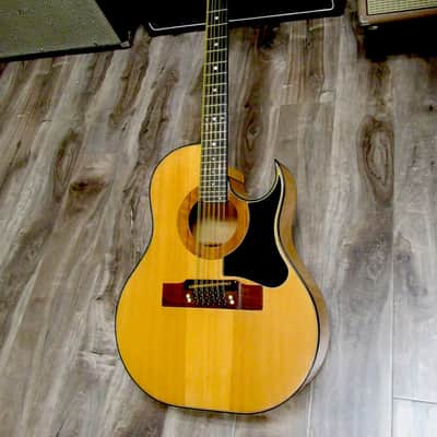 1971 Smith BW-18-P 18-String Cutaway image 2