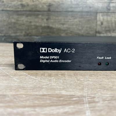 Dolby AC-2 Model DP501 Digital Audio Encoder #1209 image 2