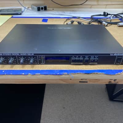 Immagine TC Electronic  1280 Stereo Digital Audio Delay Vintage Rare Rack Effect - 4