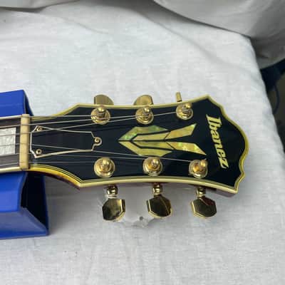 Ibanez SA-400CH SA-400 CH Semi-Hollowbody Guitar with Case - MIJ Made In Japan 1979 - Cherry image 10