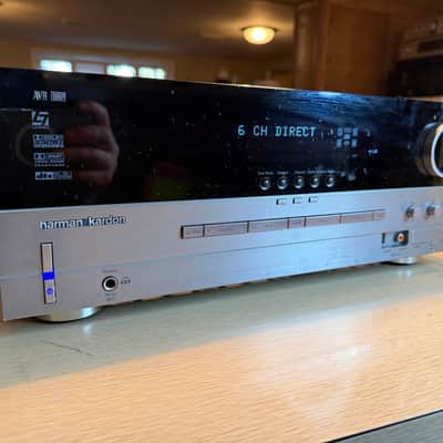 Harman Kardon AVR 335 7.1 Channel 385W Receiver Bundle OEM Remote SERVICED🔥🎶 image 2