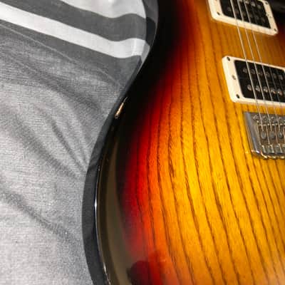 PRS Custom 24 Wood Library Ash Body Flamed Maple Neck image 3