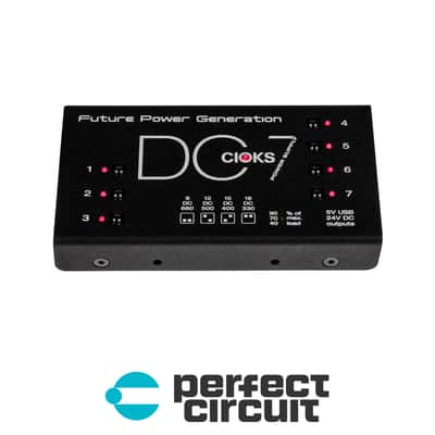 CIOKS DC7 7 Outlet Power Supply image 1
