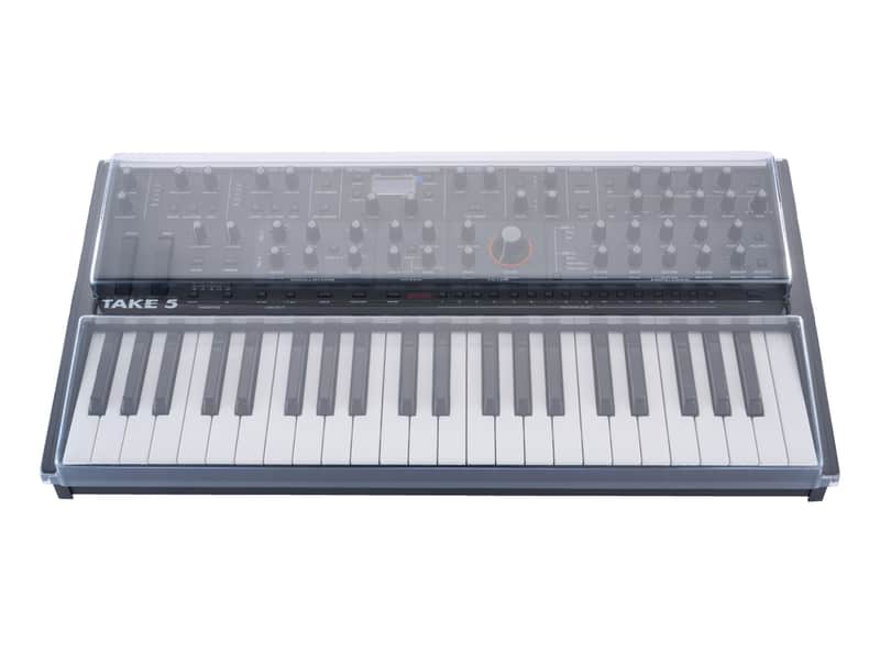 Decksaver Sequential Take 5 + Oberheim TEO-5 Cover image 1