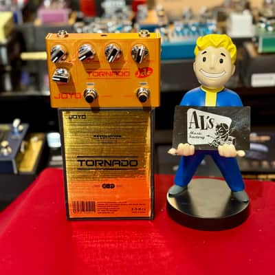 The Bombastortion (Jeff Kollman signature overdrive pedal