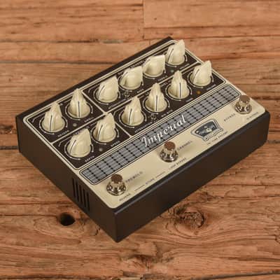Tone King Imperial Preamp Tri-Tube Preamp Pedal image 1
