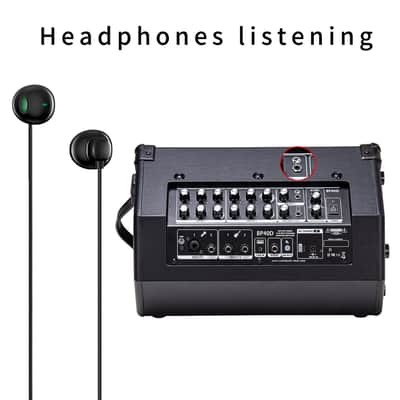 Acoustic Guitar Amplifier, 80 Watt Portable Bluetooth Amp for Guitar Acoustic image 4
