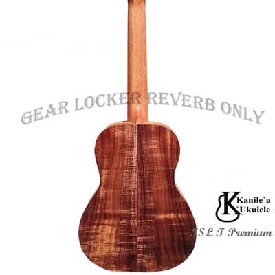 Kanile'a ISL T Premium 25th Anniversary Hawaiian Koa handmadeTenor ukulele #27728 image 7