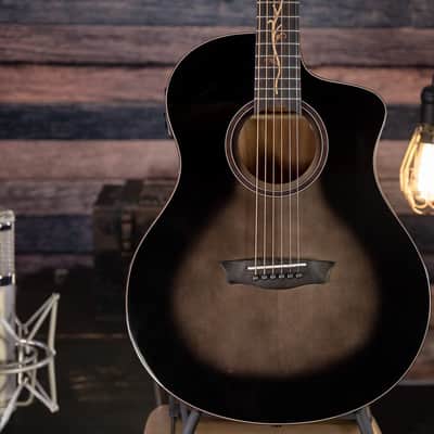Washburn BTS9VCECH Bella Tono S9V Spruce Top Okoume Neck 6-String Acoustic-Electric Guitar image 4