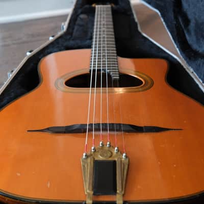 Early 2000s Gitane D-500 Maccaferri Style Grande Bouche image 7
