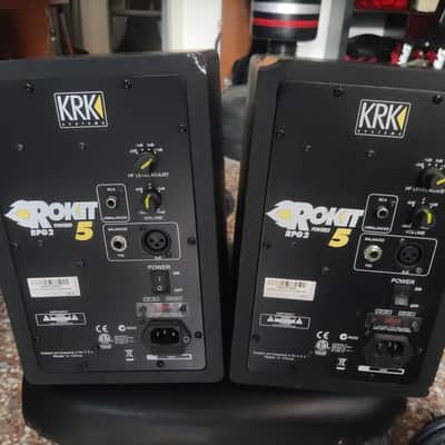 KRK RP-5 Rokit G2 2-Way 5" Active Studio Monitors (Pair) 2009 - 2013 - Black image 2