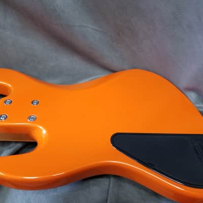 Sadowsky MetroExpress Hybrid P/J 5 String Bass Roasted Maple Candy Apple Orange image 8