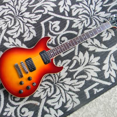 Fender Flame Standard 1985 - 1987