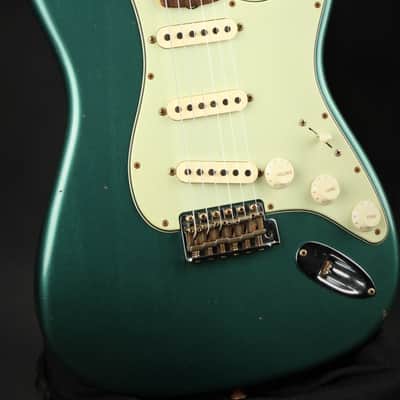 Fender Custom Shop 1960 Stratocaster Journeyman - Sherwood Green Metallic image 5