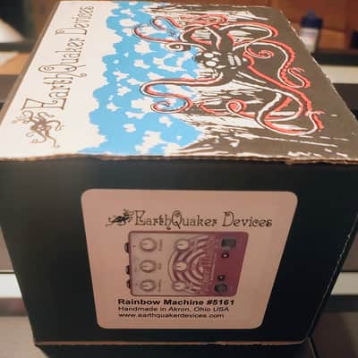 Earthquaker Devices Silos Multi-Generational Time Reflection Device, Purple Sparkle (Gear Hero Exclusive) image 4