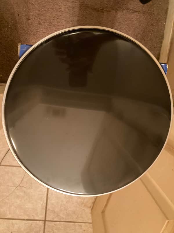 Misc.Brand#14”black max type drum head Misc.Brand#14”black max type drum head 2015 - BLACK SATIN image 1