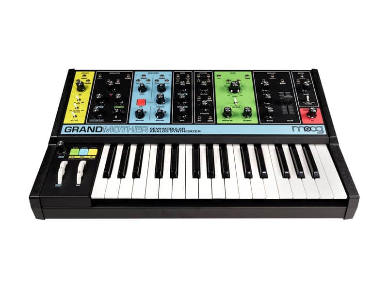 Moog Grandmother 32-Key Semi-Modular Analog Synthesizer image 1