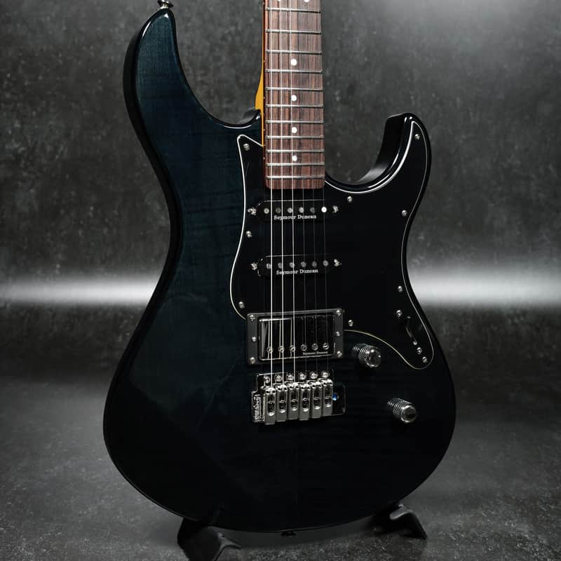 YAMAHA Pacifica PAC612VIIFM TBL - $699.99 (10% off!)