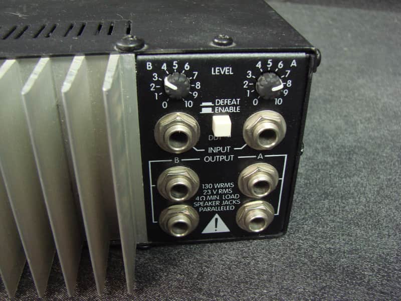 Peavey PV 260 Power Amp 2 Channel Stereo PA Power Amplifier | Reverb