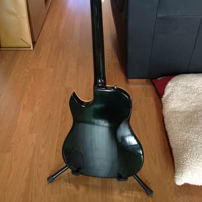 Heritage SAE Custom 1992 Green Burst image 4