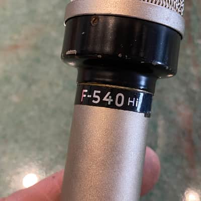 Fender F-540 by AKG - Dynamic Microphone 1960s image 7