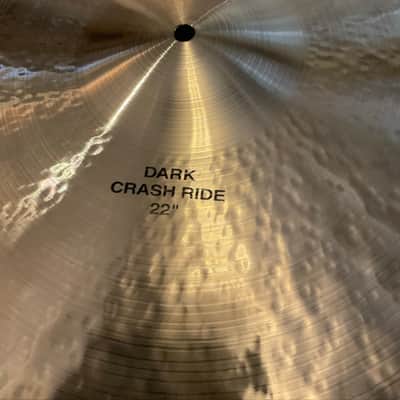 Mint Paiste 22” Masters Dark Crash Ride image 2