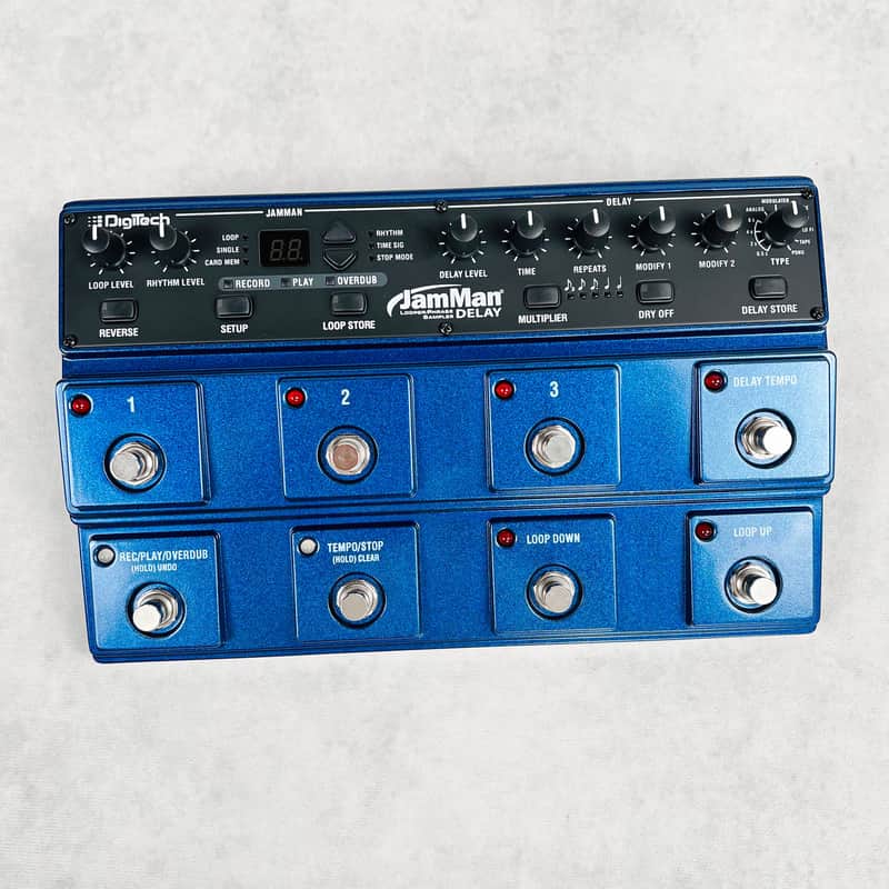 DigiTech JamMan Delay