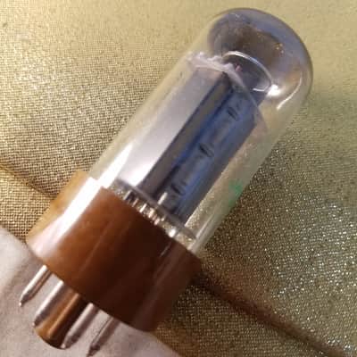 Sylvania Perfect 0% Tight Matched Pair (2) JAN-CHS-6V6GTY tNOS AT1000 TESTED Vacuum Tubes brown base military Premium Beam Power 6V6 1949-1967 image 10