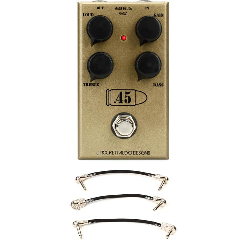 J. Rockett Audio Designs .45 Caliber Overdrive Pedal with 3 Patch