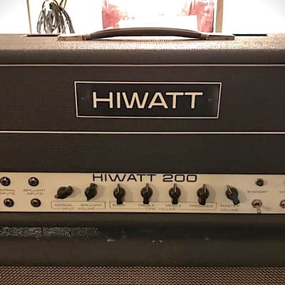 Hiwatt DR201 Bass Stack w 1 x SE 410 (4 x10“), 1 x SE115 (1x15“) 1980 - 82 - Black image 2