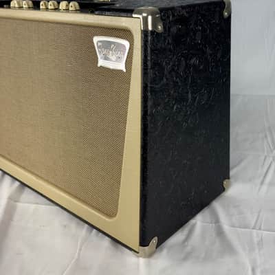 Tone King Comet 40 1x12 40 Watt Boutique Tube Combo Amplifier - Western Black Tolex image 8