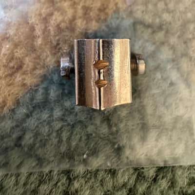 Hagstrom Or Guild adjustable bridge part 60s image 2