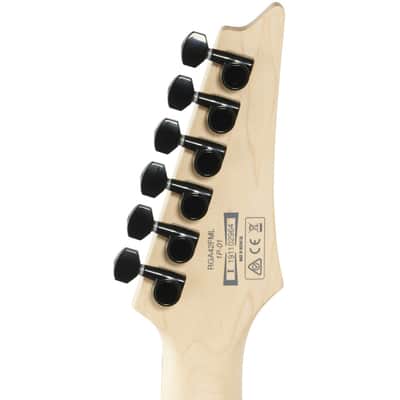 Ibanez RGA42FML-BLF RGA Standard Series Left-Handed Electric Guitar, Blue Lagoon Burst Flat image 6