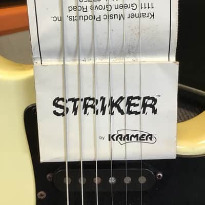 Kramer Striker 300 ST 90’s ? - Ivory image 15