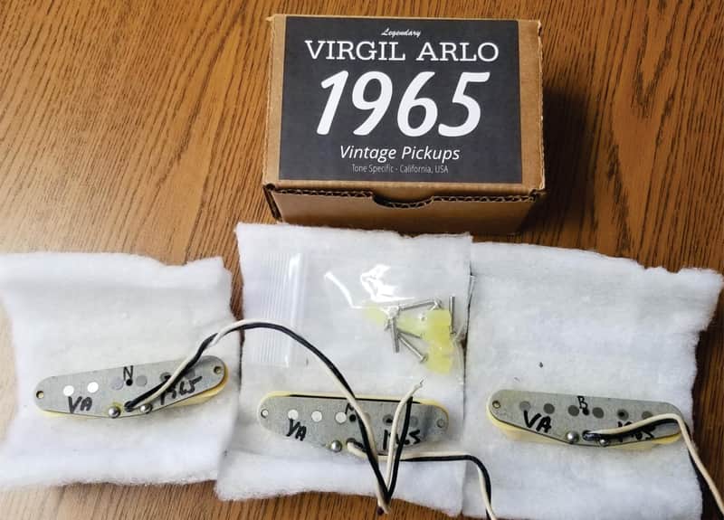 1965 Virgil Arlo Strat "Jimi Monterey" Set. Fits Fender Hendrix Stratocaster image 1
