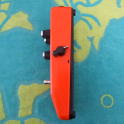 Colorsound rare orange 2021 OVERDRIVER Castledine fuzz distortion guitar pedal sola sound ZCD image 3